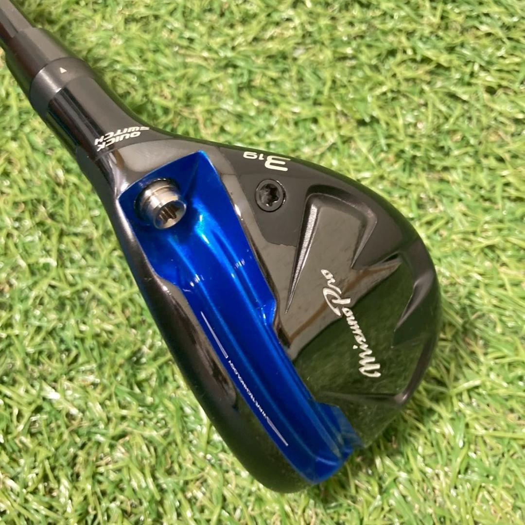 ミズノプロ ユーティリティ 3U TOUR AD U65 Sフレックス