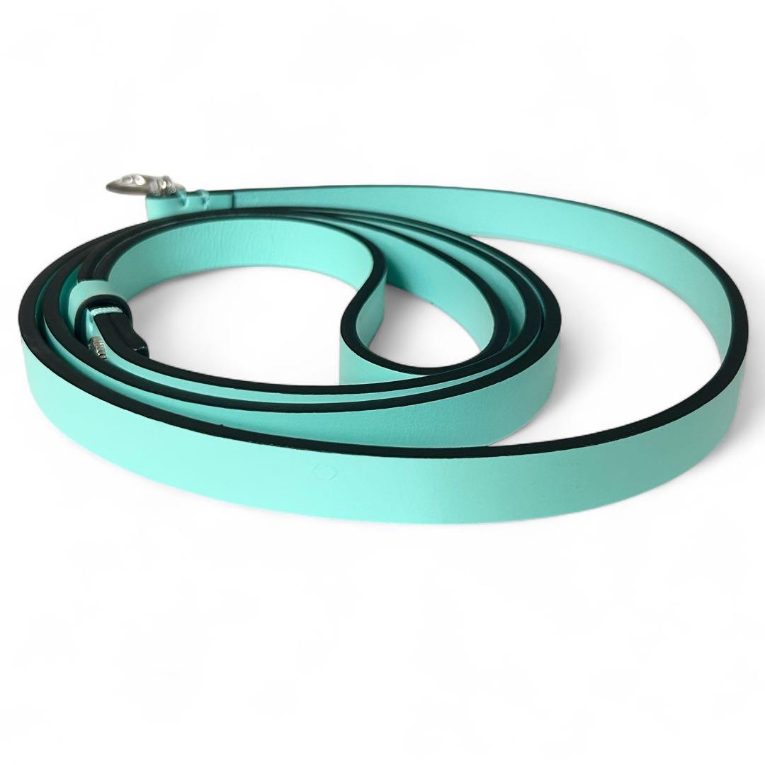 【特価❤︎美品】ティファニー　レザー リード ペットリーシュ ドッグ 犬