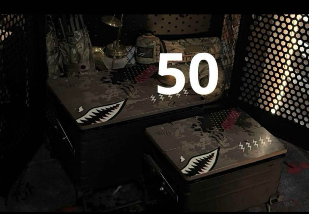 【レア即完売品】H&O SC WING TOP 50 / SHARK サメ