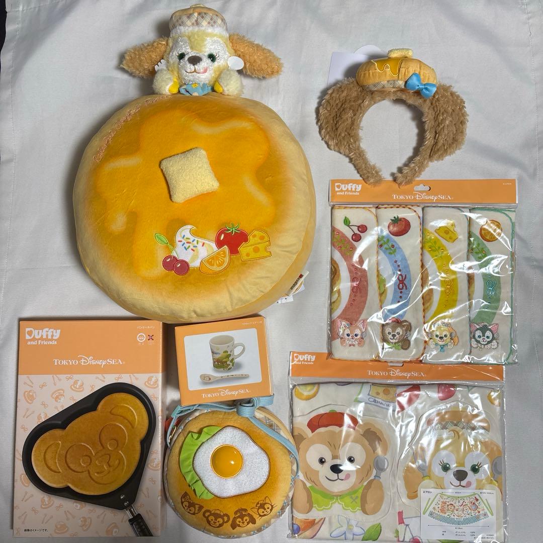 ダッフィー&フレンズ ワンダフルキッチン グッズセット