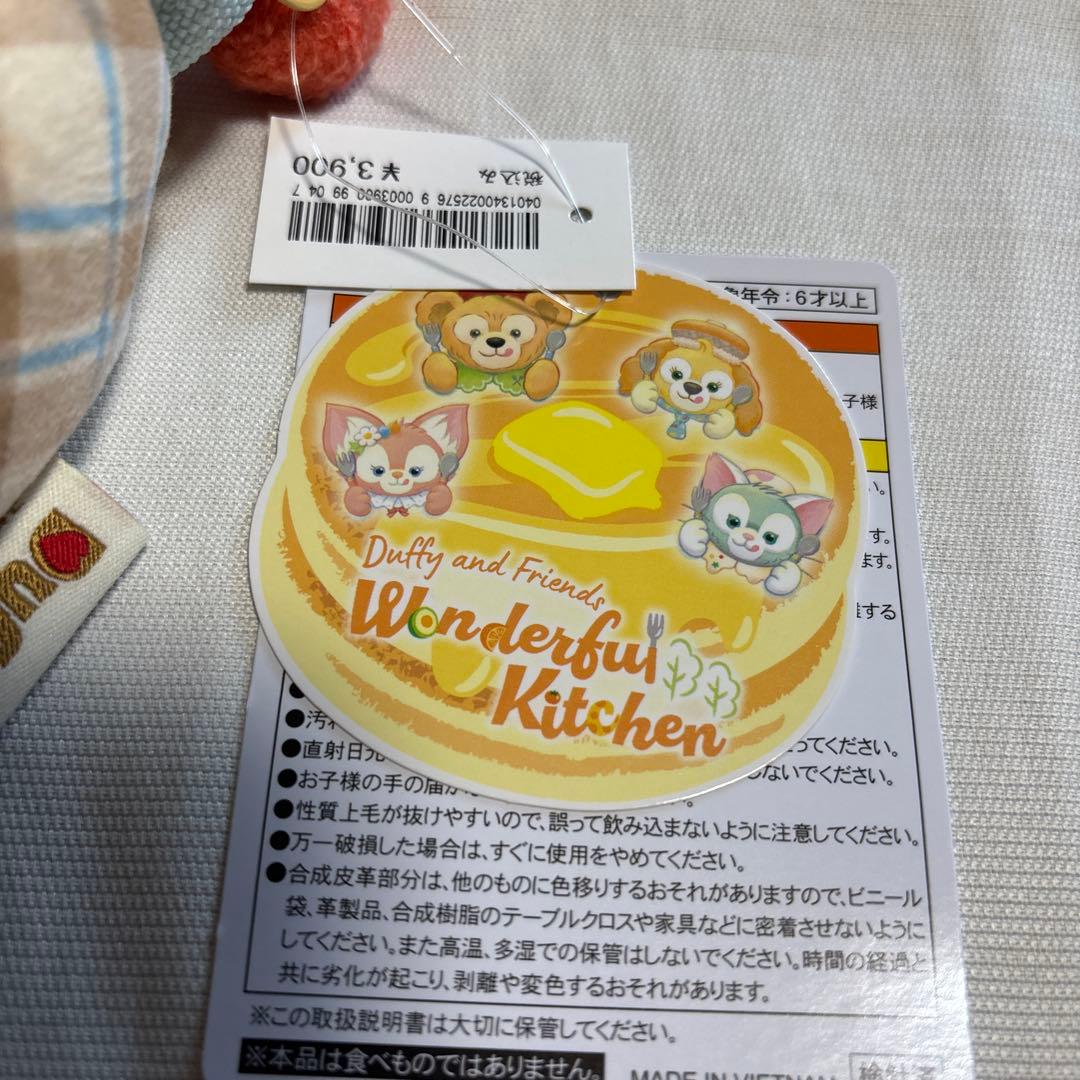 ダッフィー&フレンズ ワンダフルキッチン グッズセット