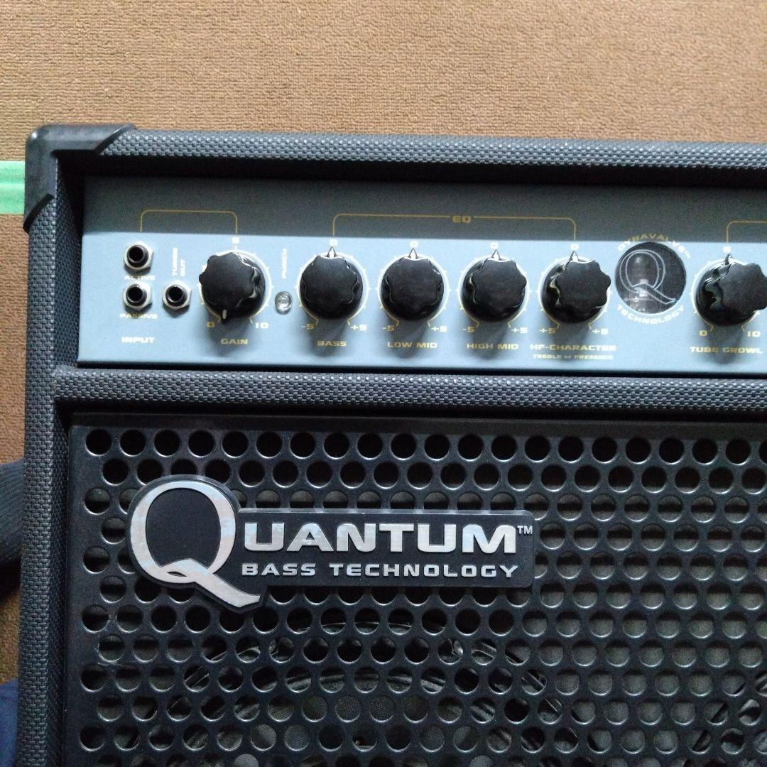 ヒュースアンドケトナー QUANTUM QC421 ベースアンプ