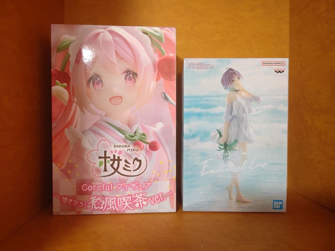 桜ミク 浅倉透 スピリッツ ライザ アクア まゆらラスタロッテ