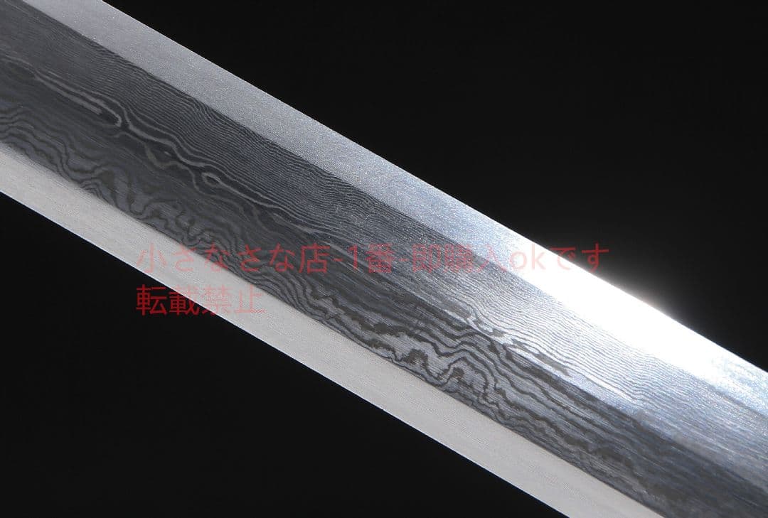 四聖銀漢剣八面文様鋼 古兵器 武具 刀装具 日本刀 模造刀 居合刀