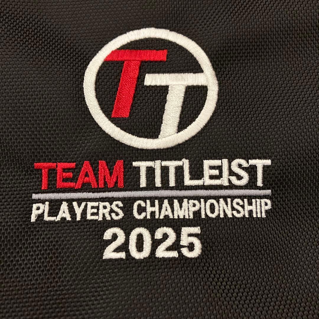Titleist チームタイトリスト　カートバッグ ラウンドポーチ　非売品