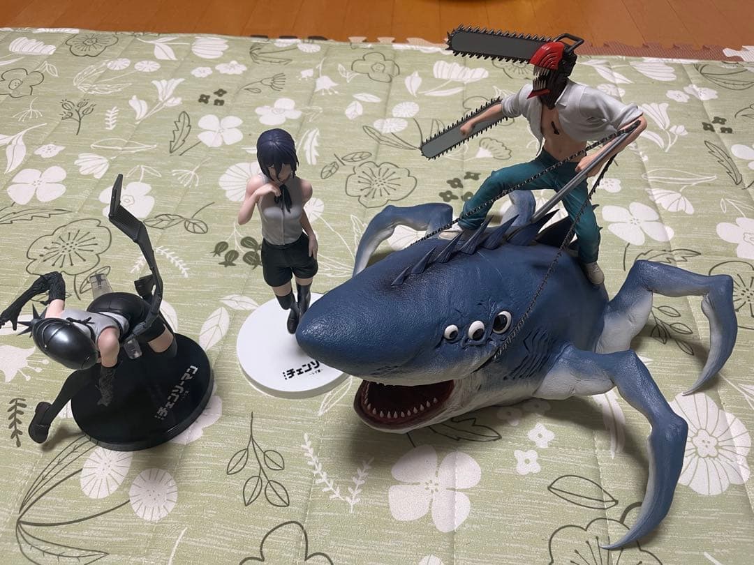 チェンソーマン　1番くじ　フィギュア　セット