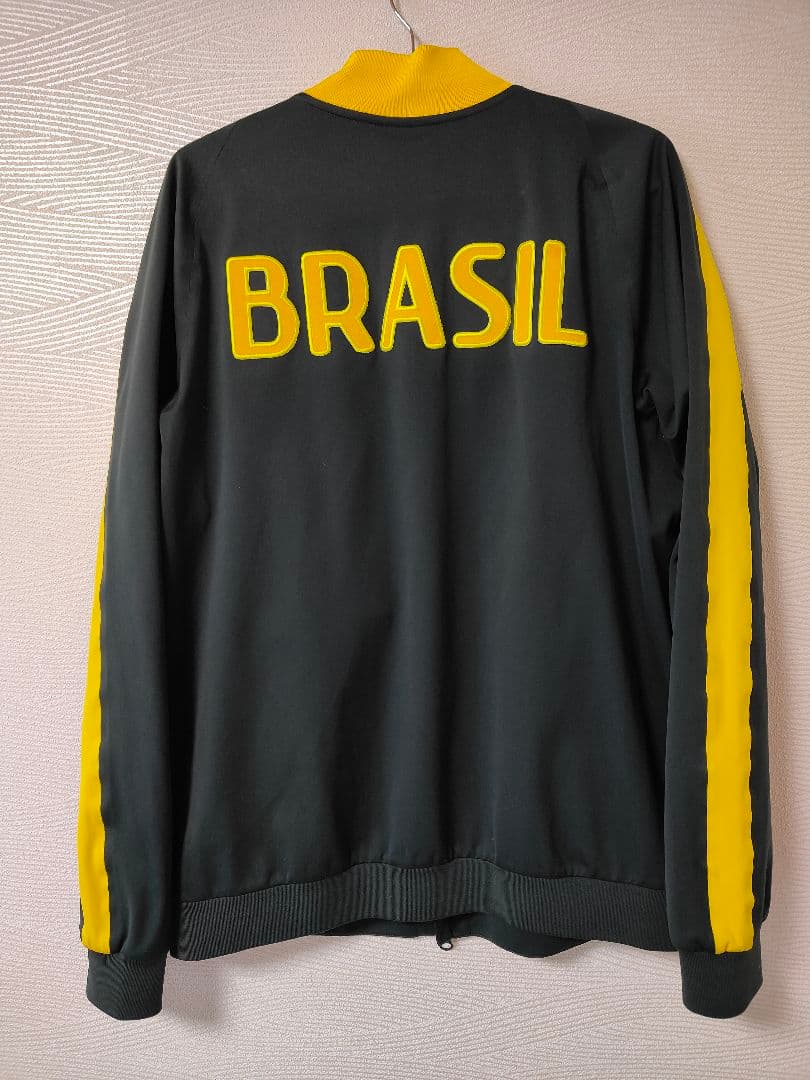 【美品】ナイキ Nike ブラジル代表 ジャージ Lサイズ