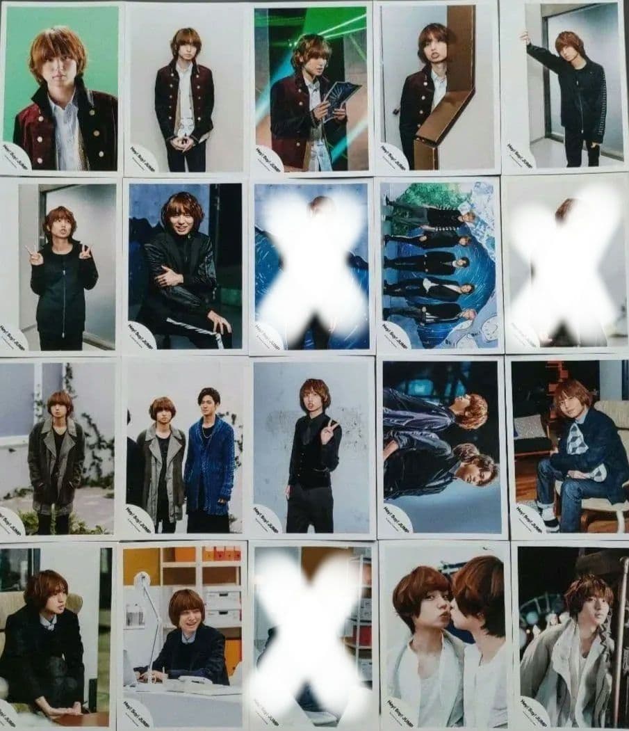 伊野尾慧 Hey!Say!Jump 公式写真 ②ソロ 混合 オフショット