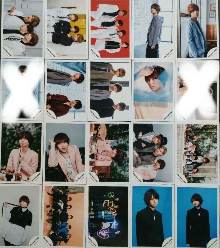 伊野尾慧 Hey!Say!Jump 公式写真 ②ソロ 混合 オフショット