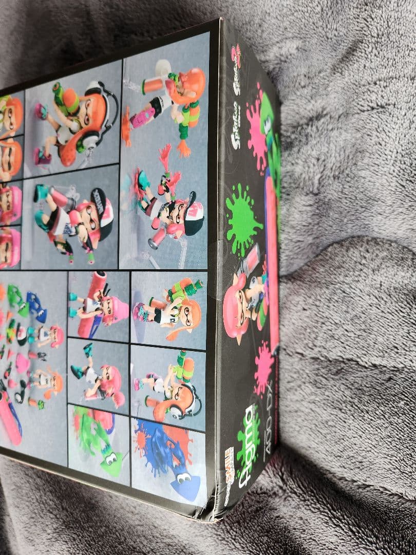 figma Splatoon/Splatoon2 ガール DX フィギュア