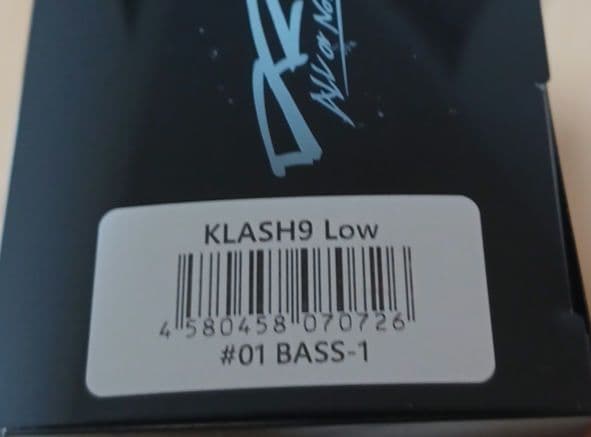 DRT KLASH9 Low 01 BASS-1 クラッシュ９