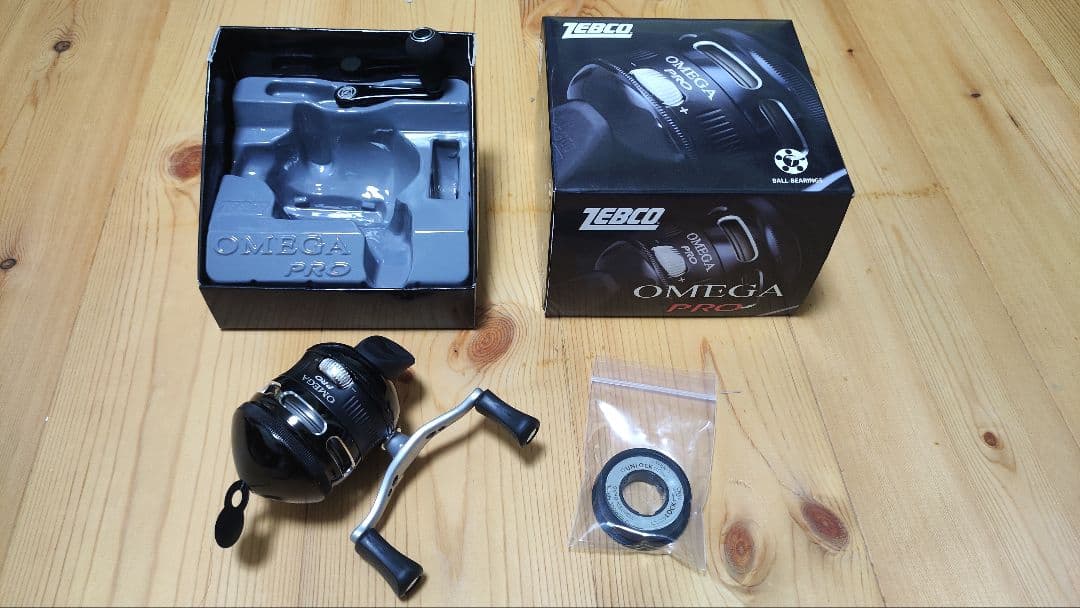 Zebco Omega Pro Z03 スピンキャストリール