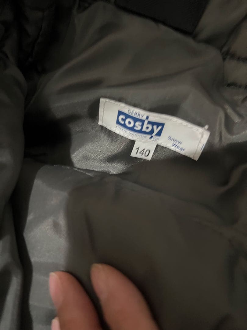 【新品】　cosby 子ども用スキーウェア 防水 140サイズ