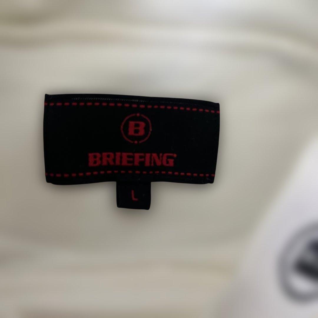BRIEFING GOLF ハイネック 長袖Tシャツ カットソー L 秋冬仕様