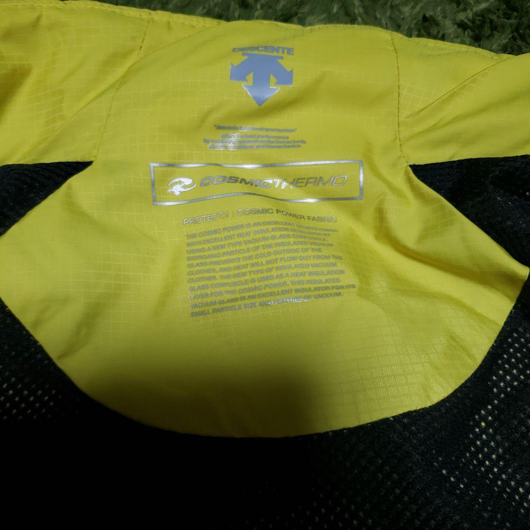 OGASAKA SKI トレーニングウェア(上下)フード付き イエロー ブラック