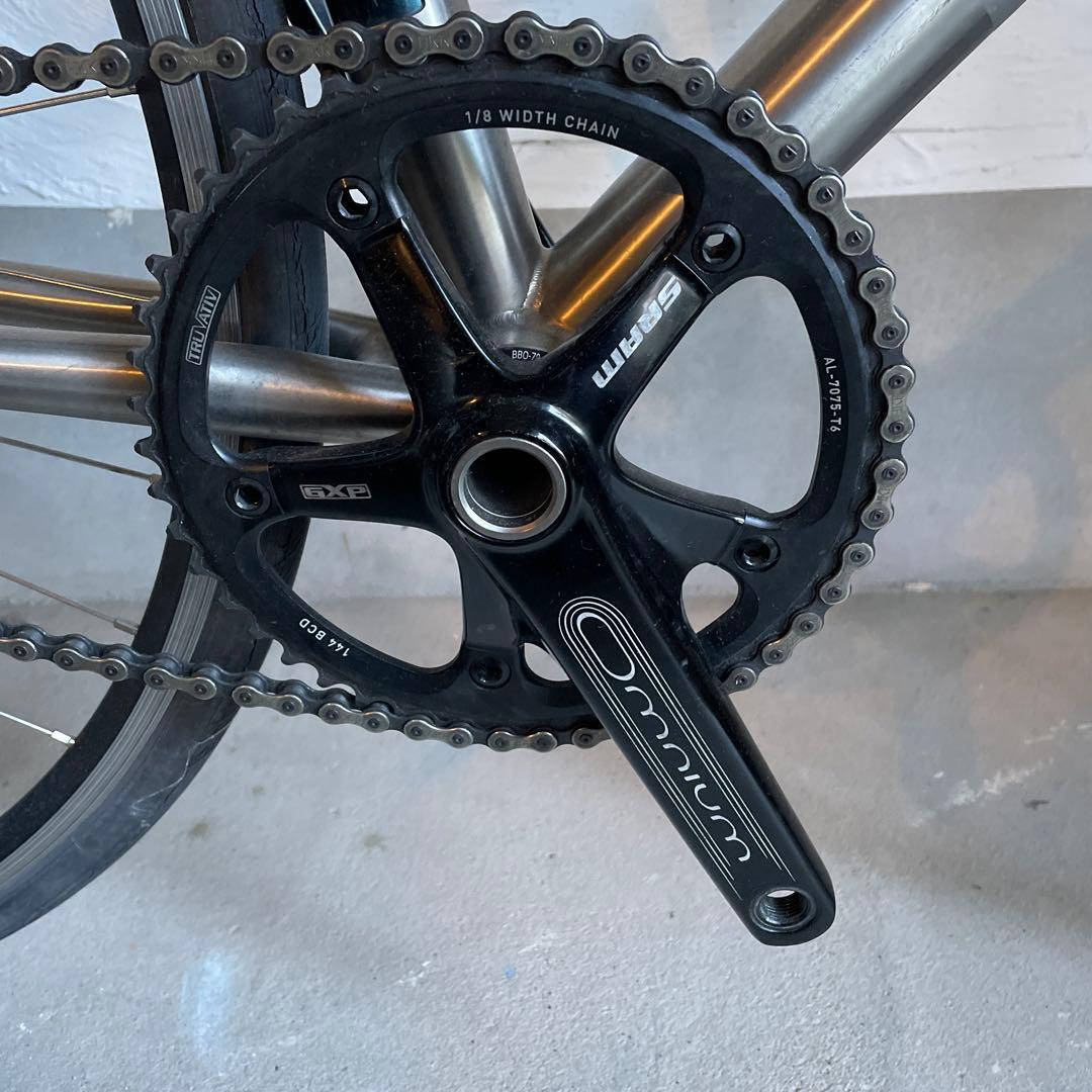 independentFABRICATIONピストバイク