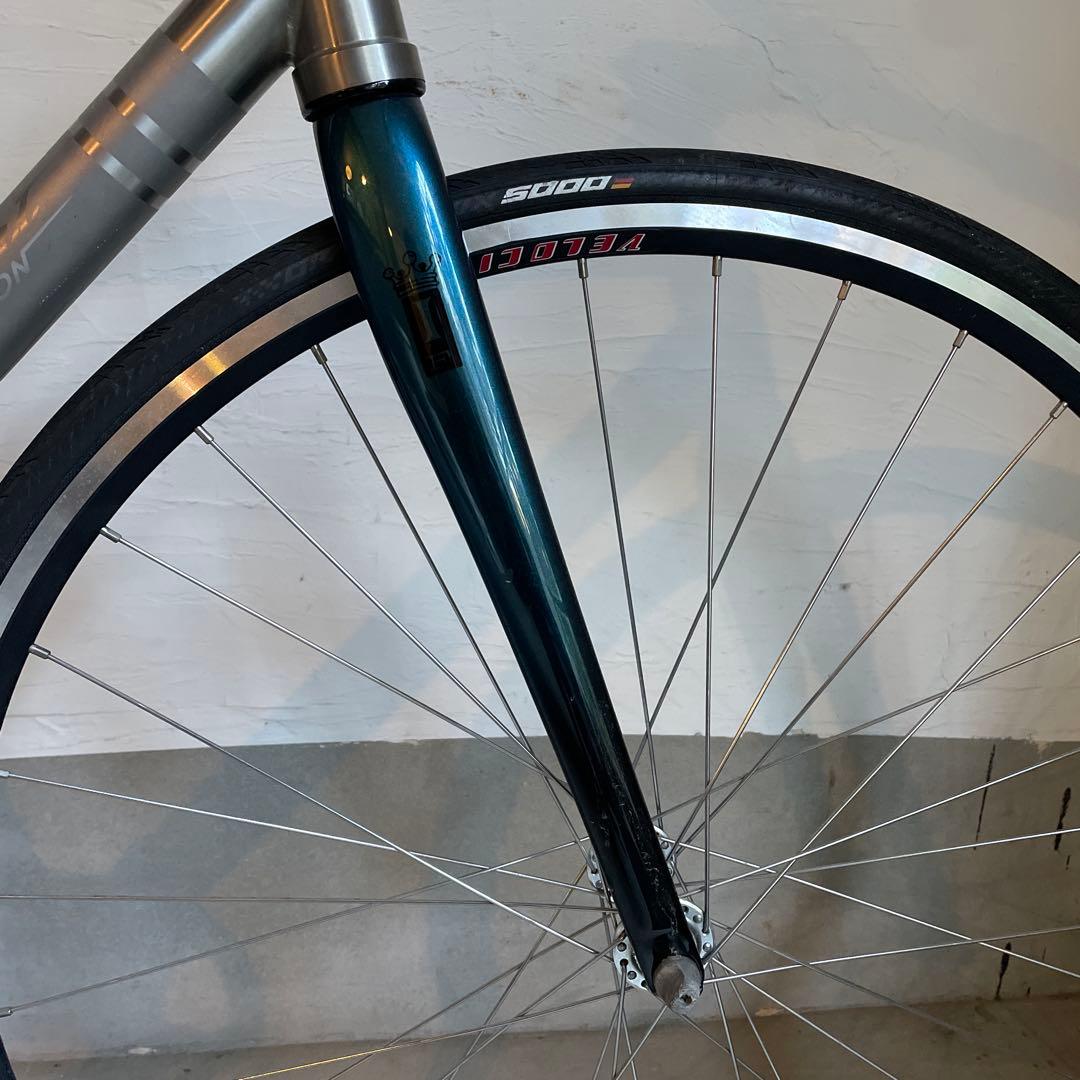 independentFABRICATIONピストバイク