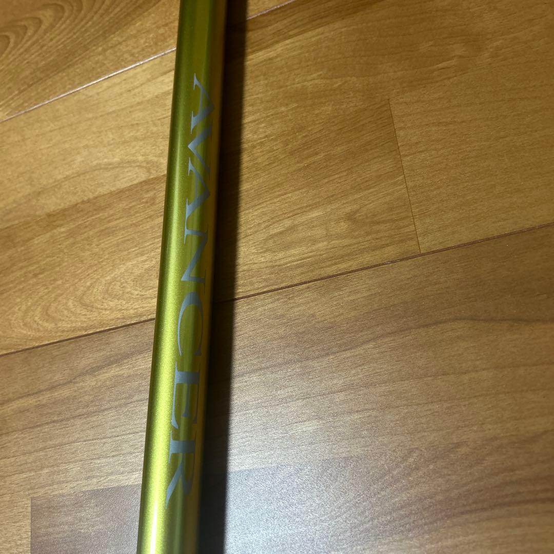 AVANCER HVF マルチタイプロッド ゴールド/ブラック