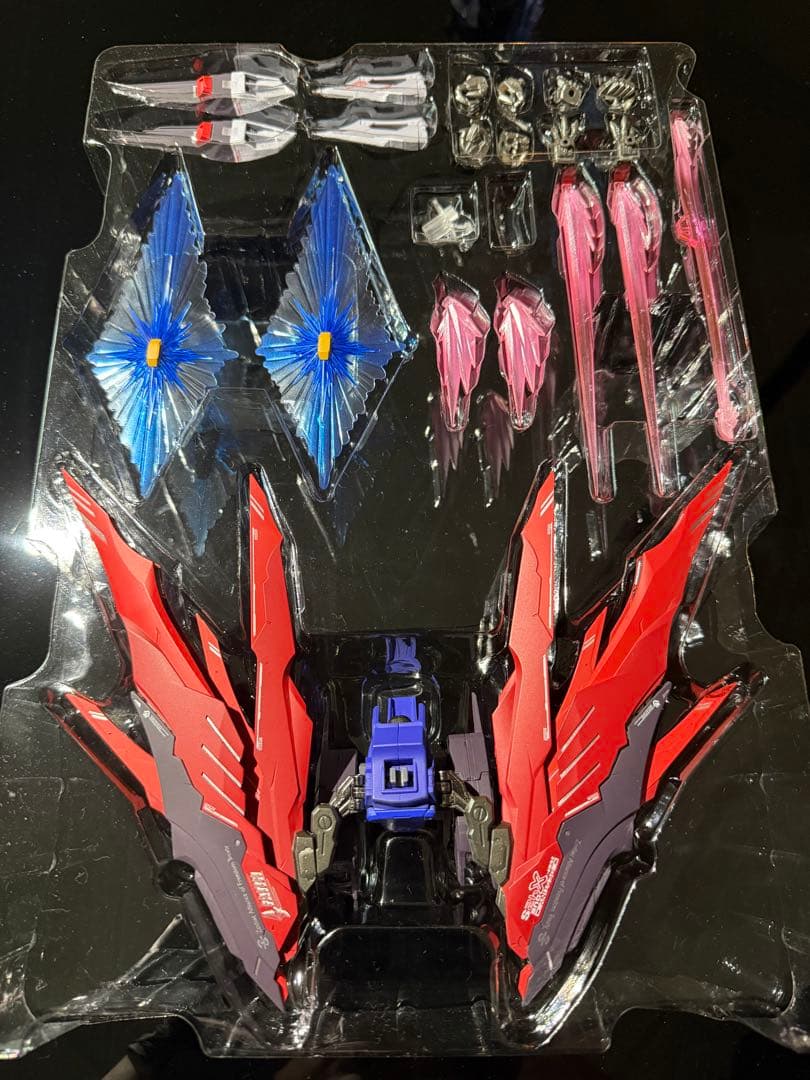 メタルビルド　デスティニーガンダムSOUL RED ver.