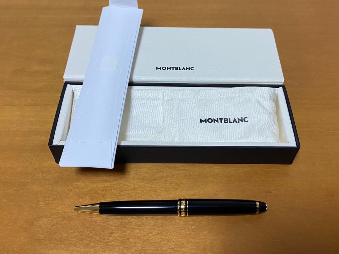 MONTBLANC マイスターシュテュック ボールペン
