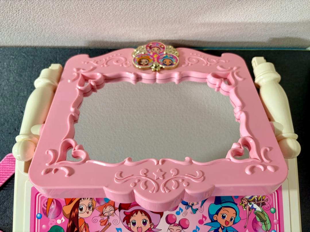 おジャ魔女どれみ ドレッサー 平成　レトロ 当時物　フィギュア　グッズ　おもちゃ