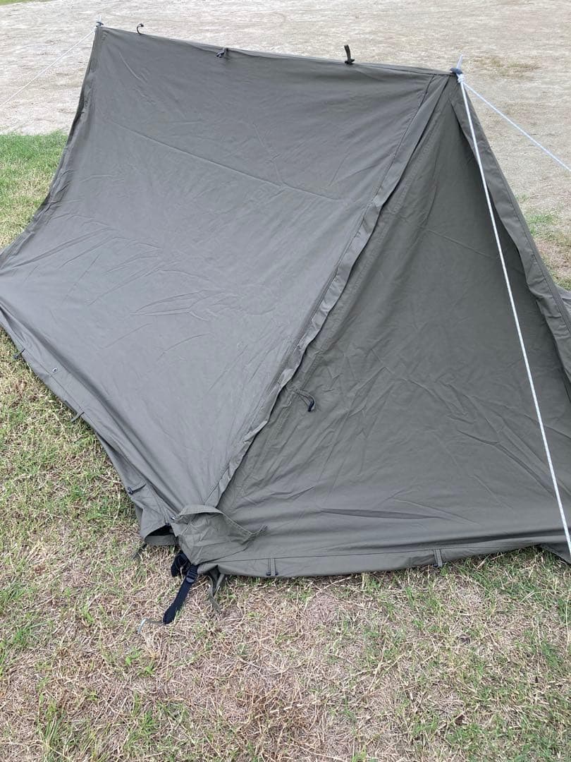 FOX BASE パップテント フォックスベース テント カーキ TC 軍幕