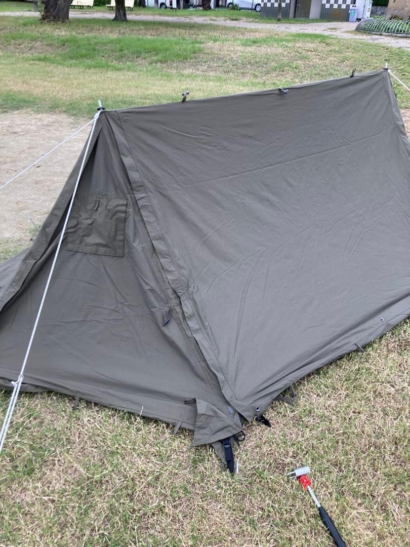 FOX BASE パップテント フォックスベース テント カーキ TC 軍幕