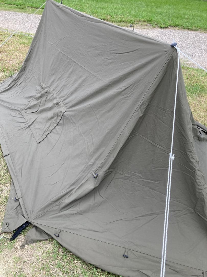 FOX BASE パップテント フォックスベース テント カーキ TC 軍幕