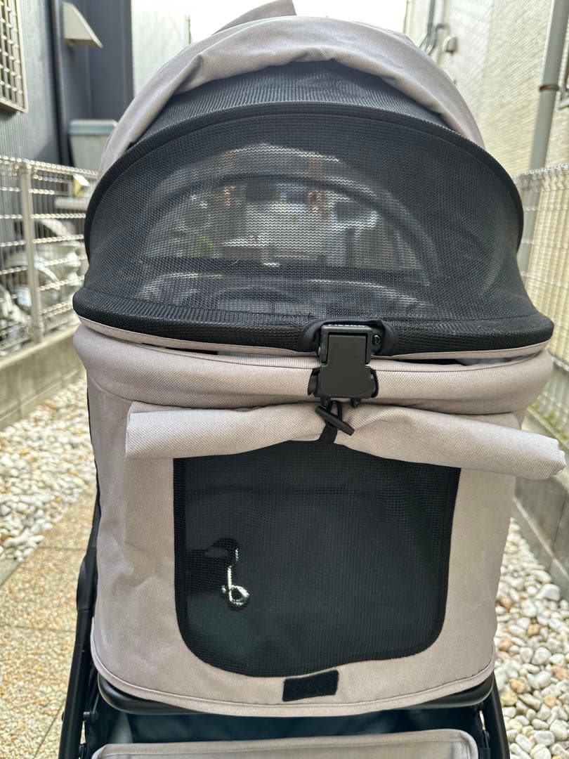 フィカゴー　アジャイル2 ペットカート グレー