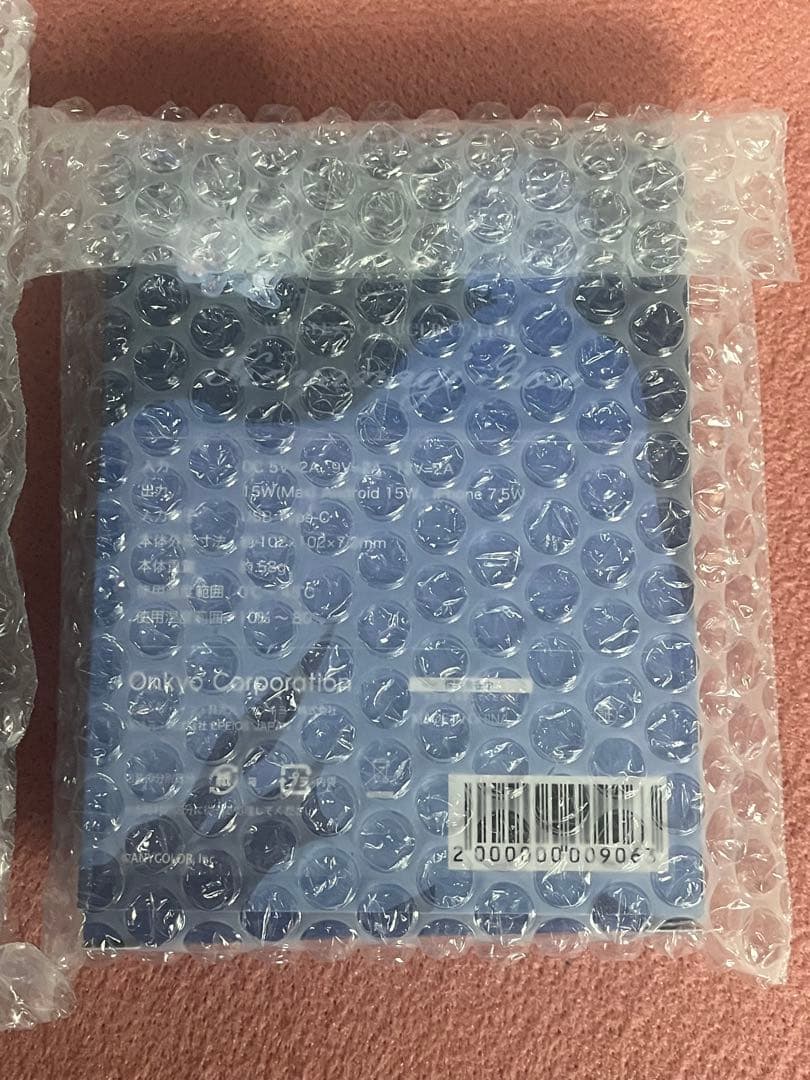 小柳ロウ ONKYO にじさんじ オンキヨー ワイヤレス イヤホン 充電器