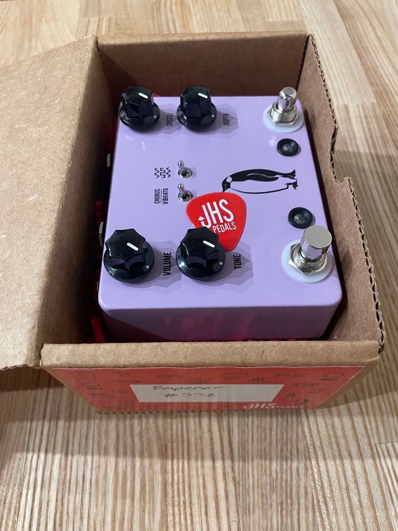 JHS Pedals Emperor v1 コーラス ヴィブラート