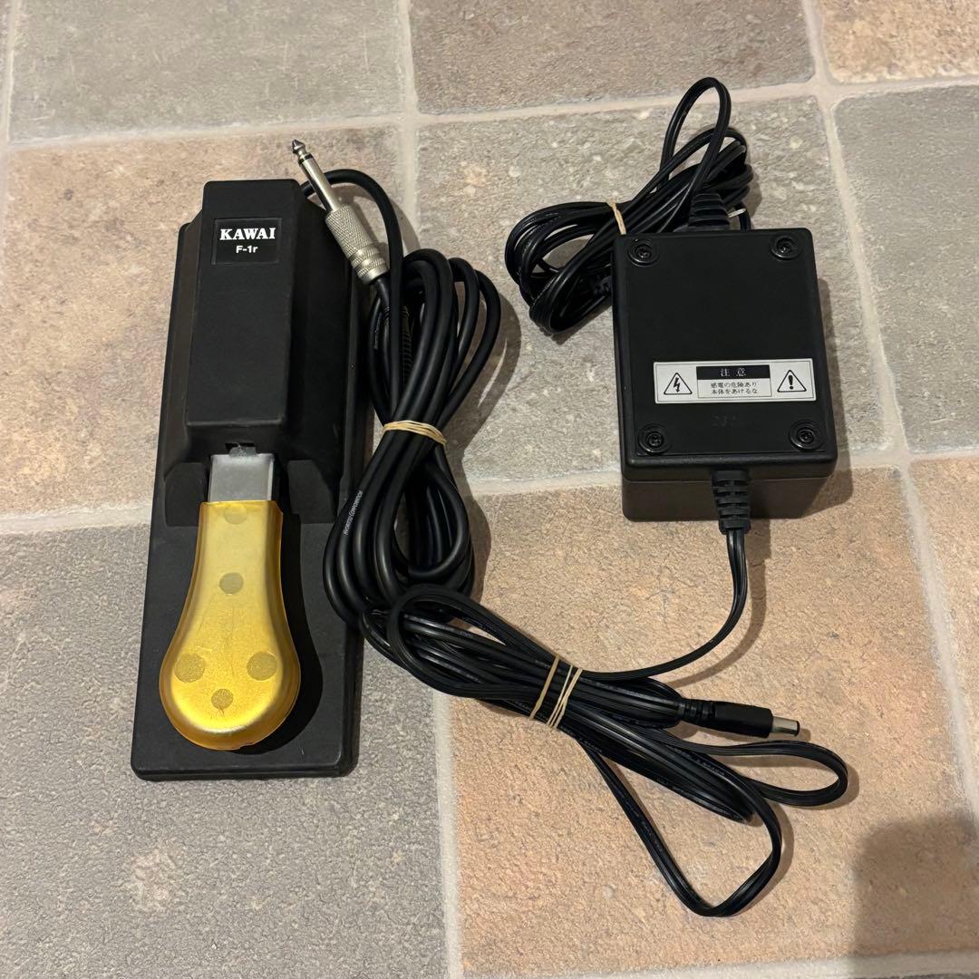 【美品】KAWAI es1 カワイ 電子ピアノ 折りたたみスタンド椅子付