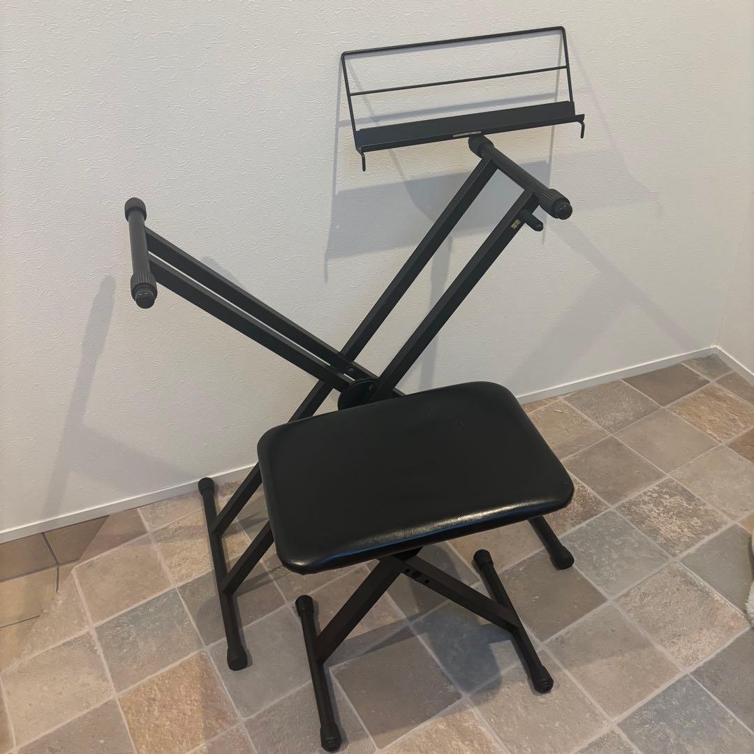 【美品】KAWAI es1 カワイ 電子ピアノ 折りたたみスタンド椅子付