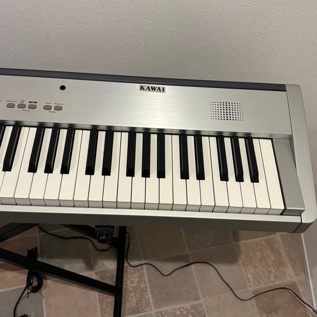 【美品】KAWAI es1 カワイ 電子ピアノ 折りたたみスタンド椅子付