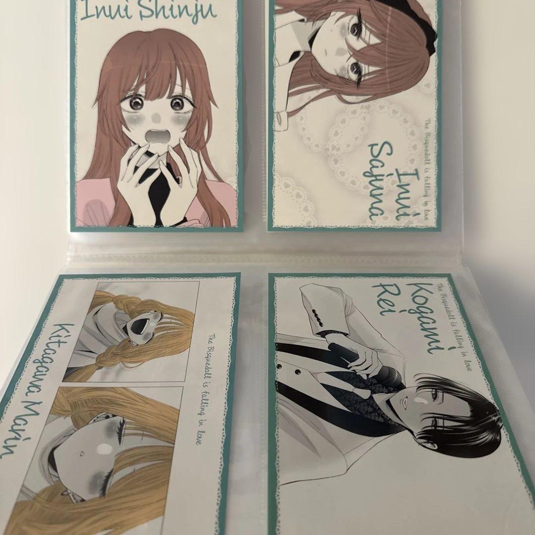 その着せ替え人形は恋をする展覧会　ポストカード(ピンク、ブルー)セット