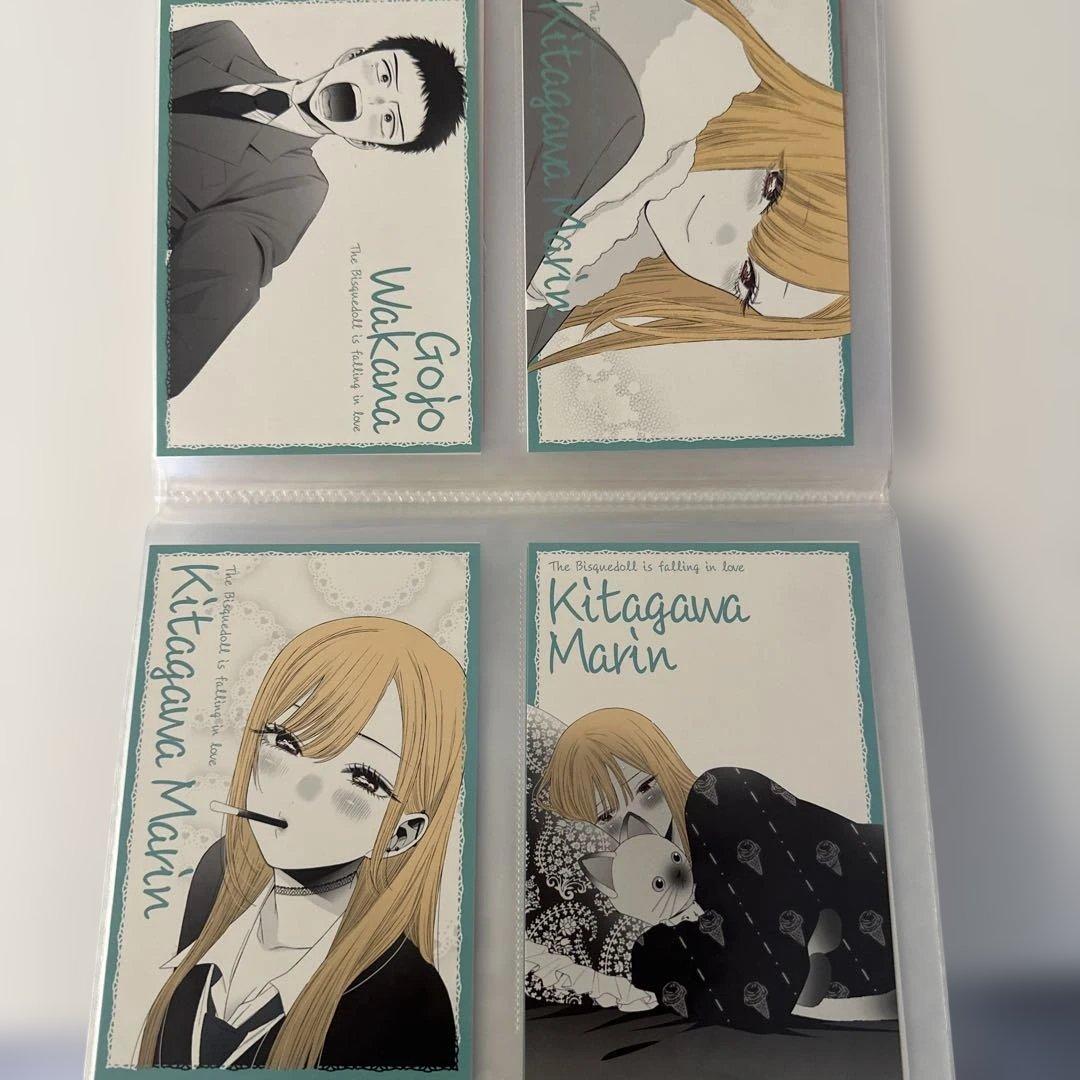 その着せ替え人形は恋をする展覧会　ポストカード(ピンク、ブルー)セット