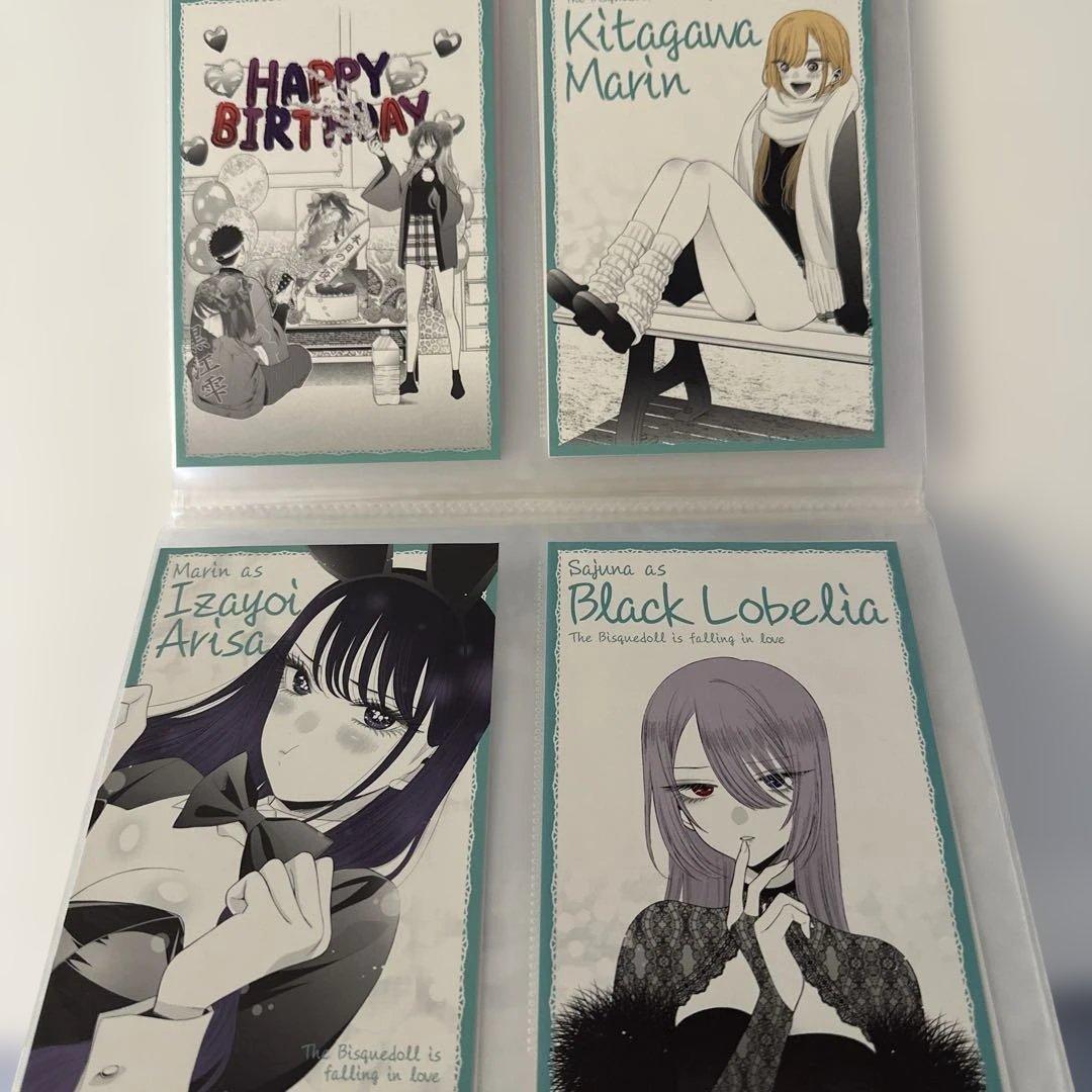 その着せ替え人形は恋をする展覧会　ポストカード(ピンク、ブルー)セット