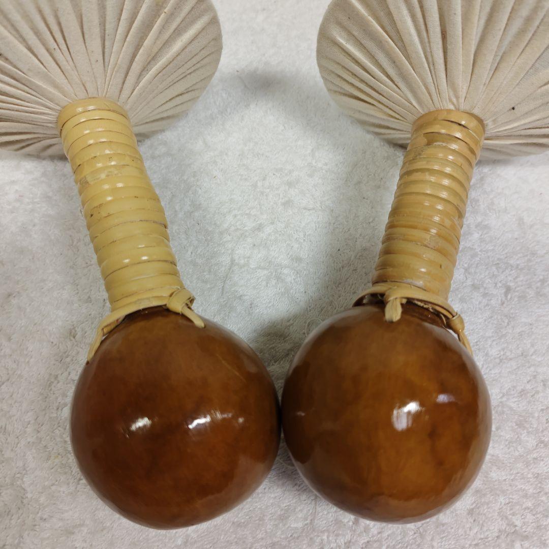 ウリウリ　フラダンス用品　着脱式　2個セット