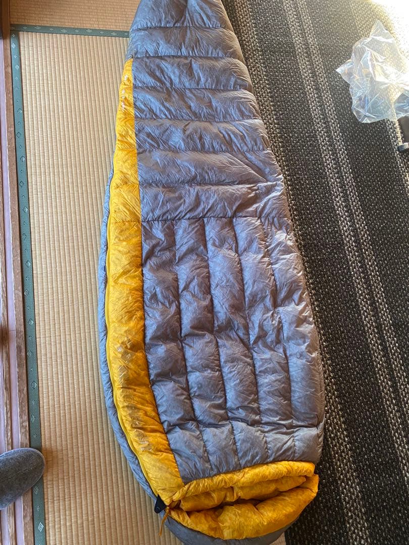 訳あり　Sea to Summit Spark SpⅣ寝袋 850フィルパワー