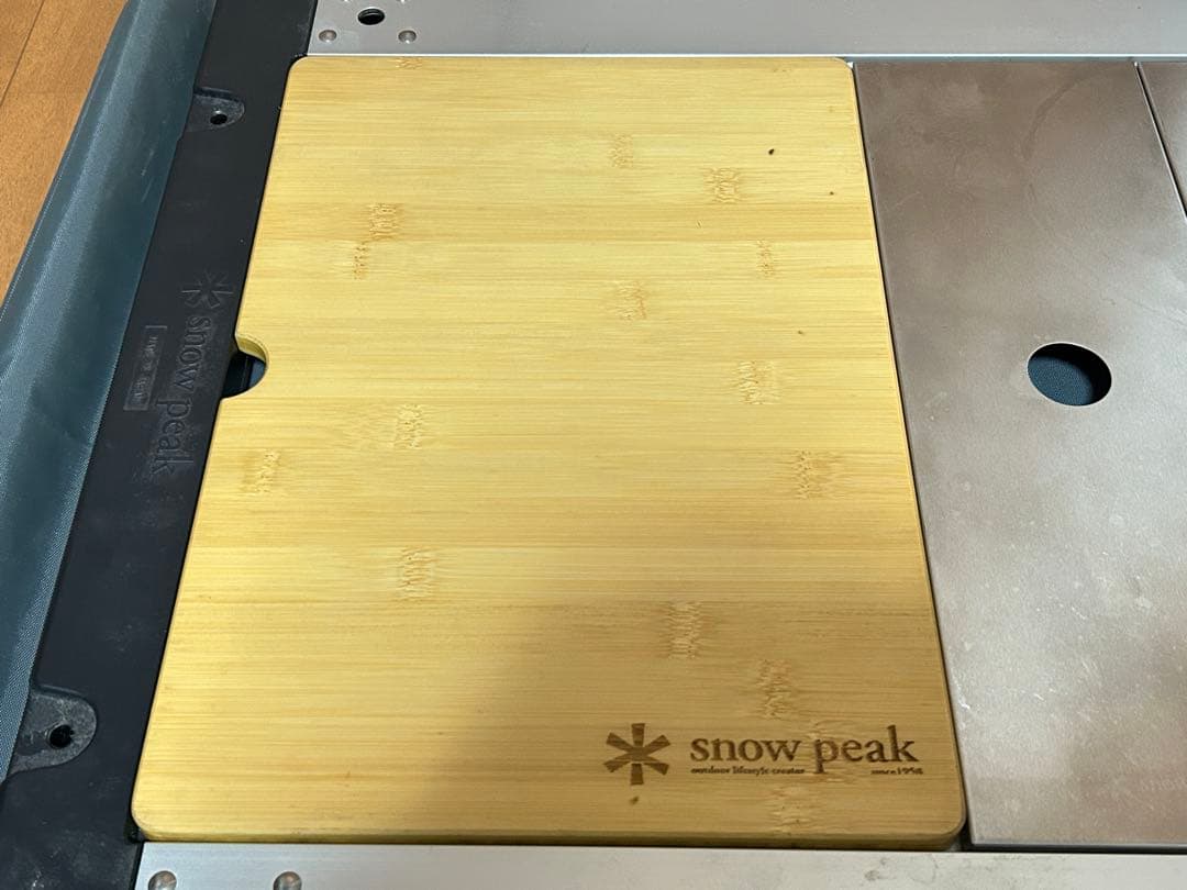 スノーピーク アイアングリルテーブルロング＋オプション多数セット