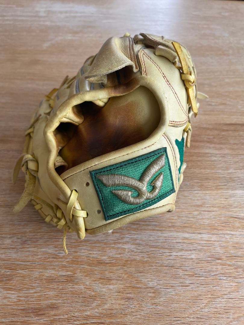 GROM 軟式野球グローブ　イエロー