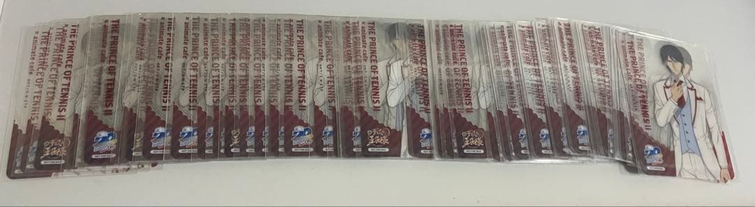 テニプリ　徳川カズヤ　アニカフェ　クリアカード58枚