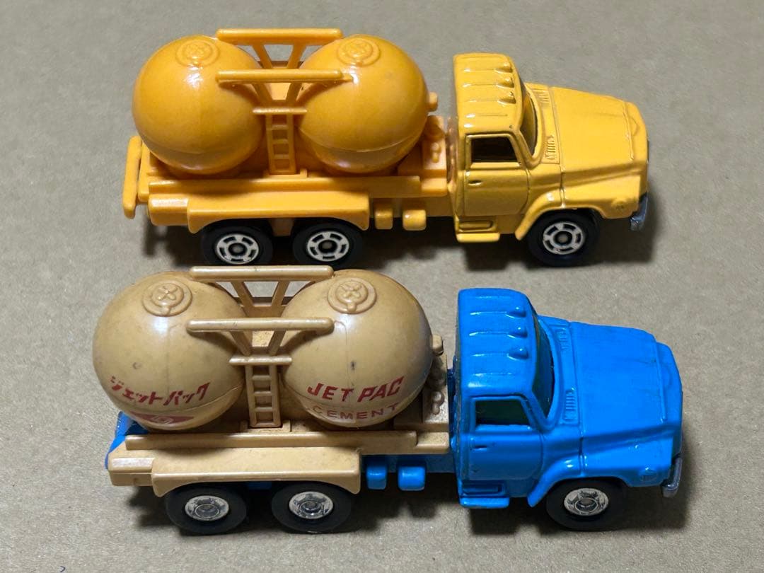 トミカ ニッサン ディーゼル ジェットパック 2台 Pocket Cars