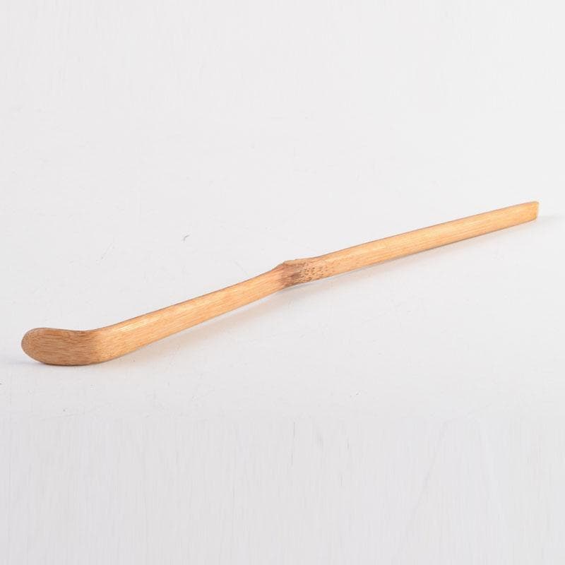 茶道具　高野宗陵作　茶杓　銘彩鳳　前大徳　藤井誠堂書付　共筒共箱　V　9021