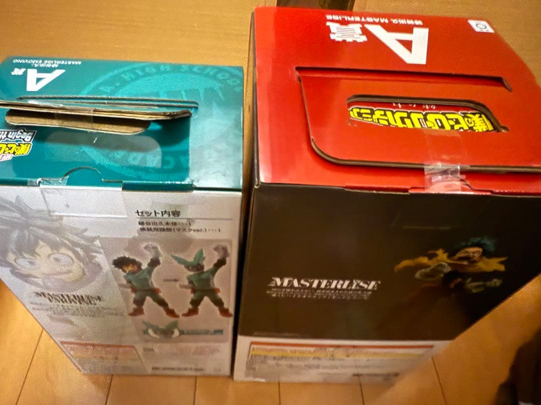 一番くじ 僕のヒーローアカデミア フィギュア 2体セット