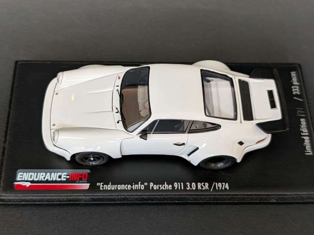 エンデュランスインフォ別注 1/43 ポルシェ 911 3.0 RSR 1974