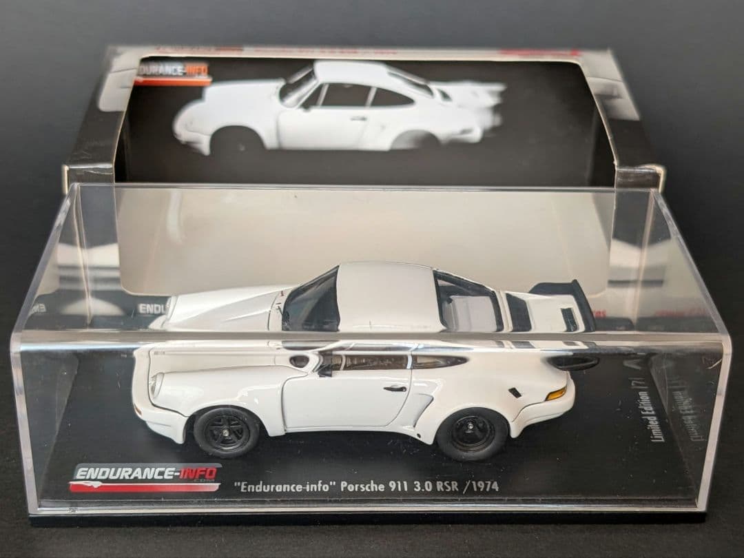 エンデュランスインフォ別注 1/43 ポルシェ 911 3.0 RSR 1974