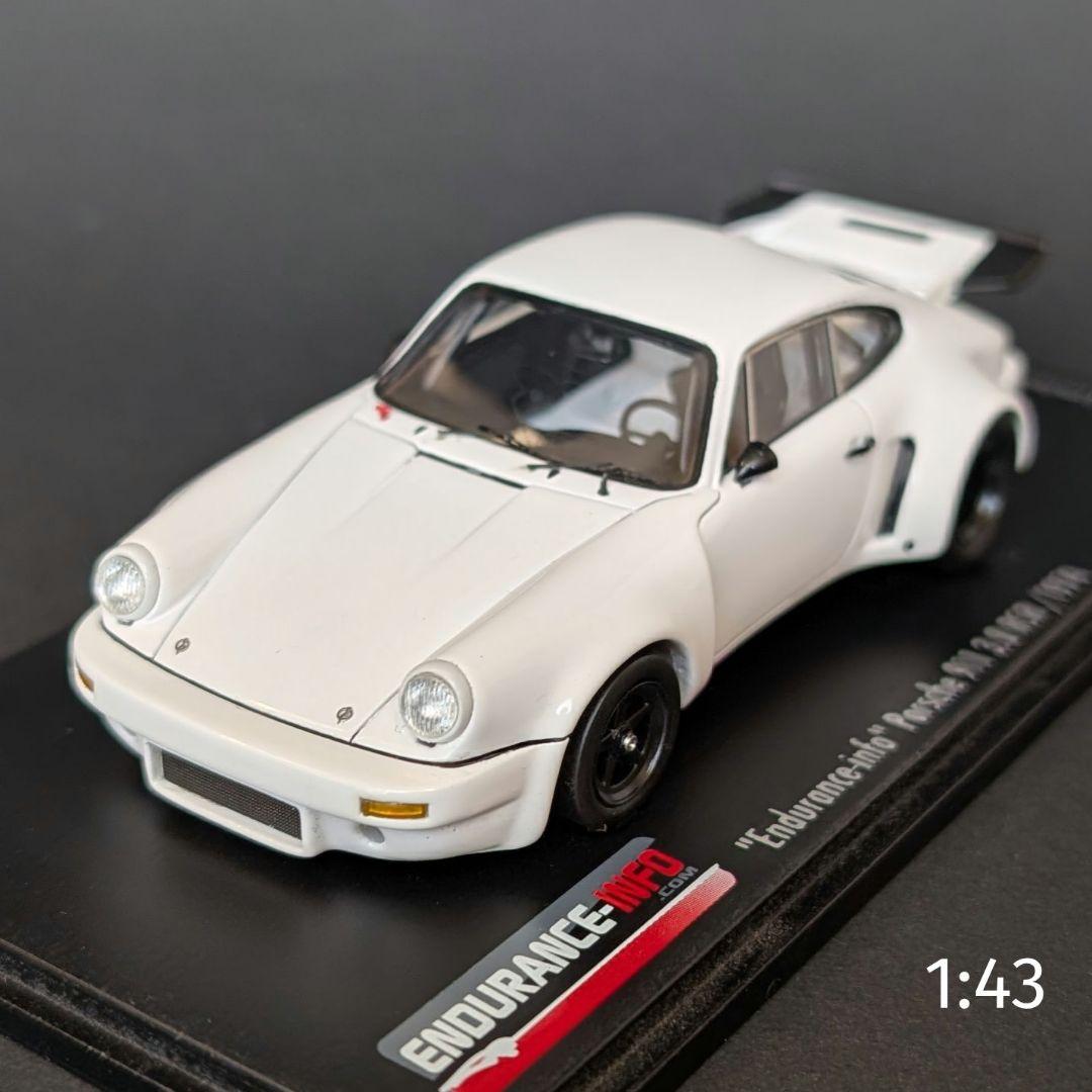 エンデュランスインフォ別注 1/43 ポルシェ 911 3.0 RSR 1974