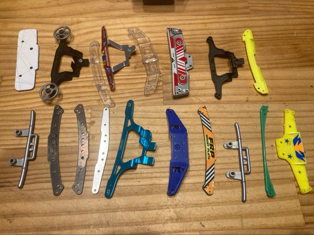 【ミニ四駆】引退セット