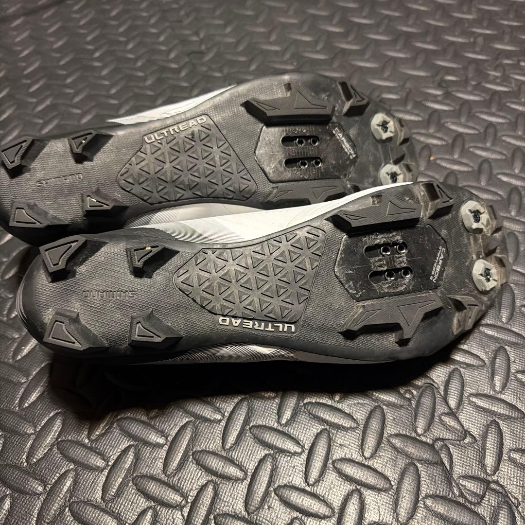 Shimano XC702シューズ ホワイト